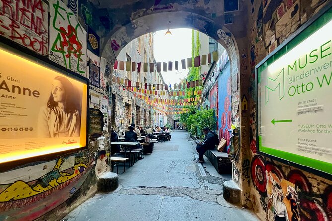 Private Tour: Secret Food Tours Berlin - The Barn Quarter’s Alleys and Courtyards