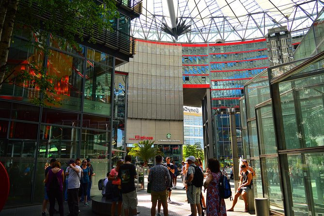 Private walking Tour: Berlin Architecture Tour - The Philharmonie at Kulturforum