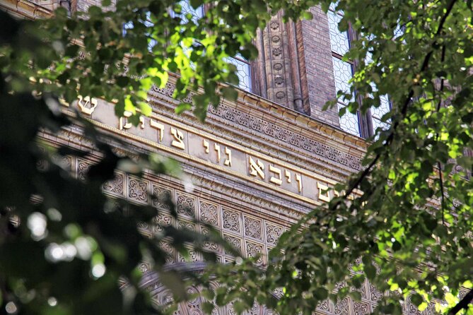 Private Walking Tour in Berlin: Hitler's Germany & WWII - Otto Weidt and Berlin’s Jewish story
