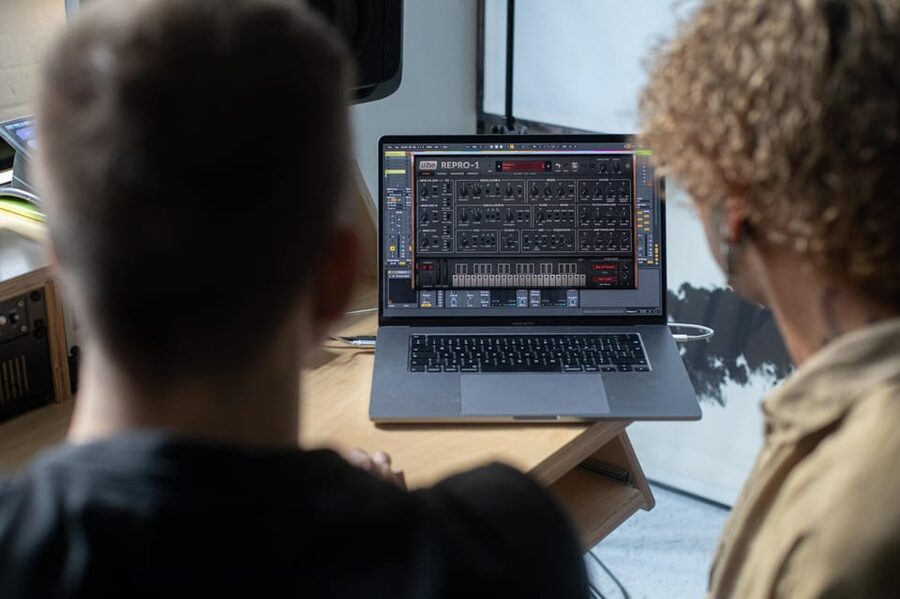 Produce Techno and House Music in Berlin - Arriving at the industrial studio