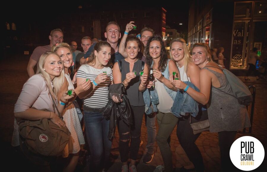Pub Crawl Cologne Including Admission Fee for Bars and Shots - Key points to know before booking