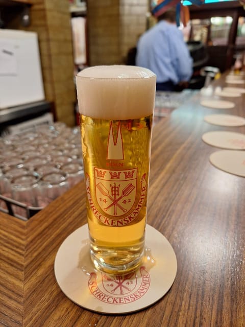 Public brewhouse tour Cologne in English - The real cost: $23 plus your beer budget