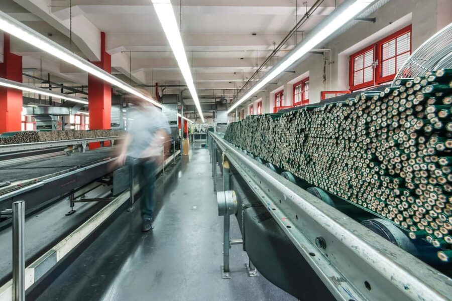 Public guided tour: Production of "wood-cased pencils" - Who will get the most from this experience?