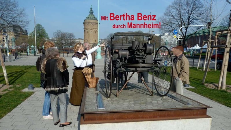 Public tour With Bertha Benz through the city of inventors Costume tour - Key Points Before You Book