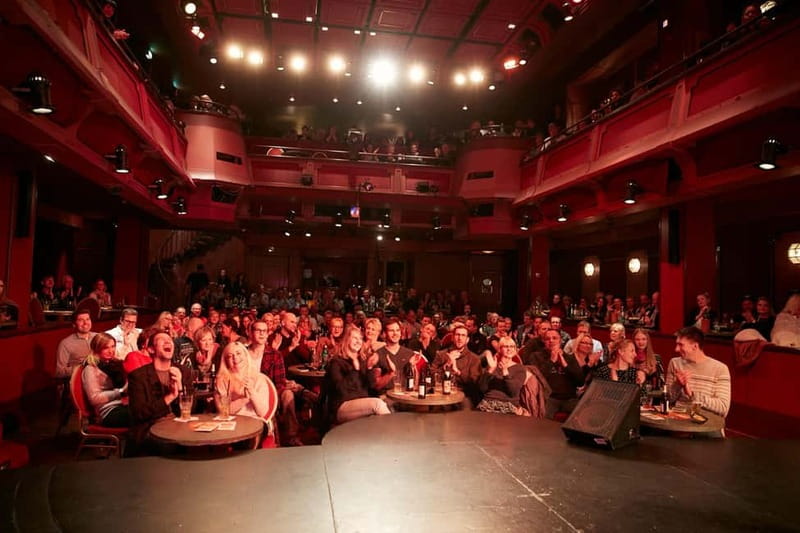 Quatsch Comedy Club Berlin: Die Live Show Entry Ticket - What the Quatsch Comedy Club format is all about