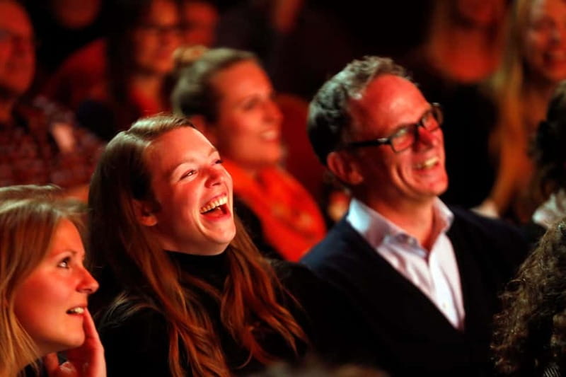 Quatsch Comedy Club Berlin: Die Live Show Entry Ticket - A typical two-hour night at the microphone
