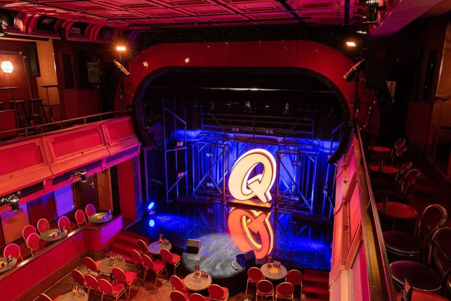 Quatsch Comedy Club Berlin: Die Live Show Entry Ticket - Is $40 good value for two hours?