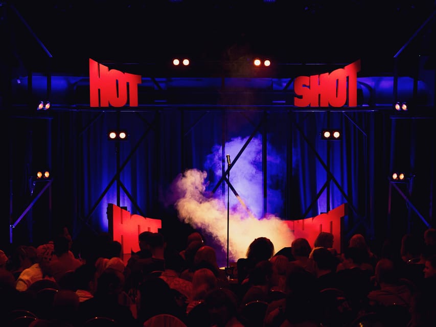 Quatsch Comedy Club Berlin: Quatsch Comedy Hot Shot - Why the Hot Shot format works