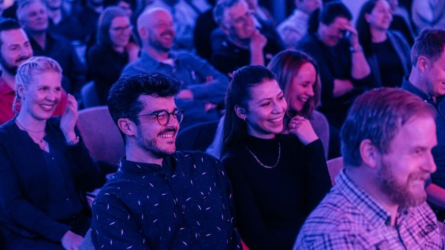 Quatsch Comedy Club Hamburg: Die Live Show - How the two-hour Live Show works