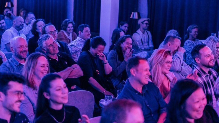 Quatsch Comedy Club Hamburg: Die Live Show - What makes the changing quartet valuable
