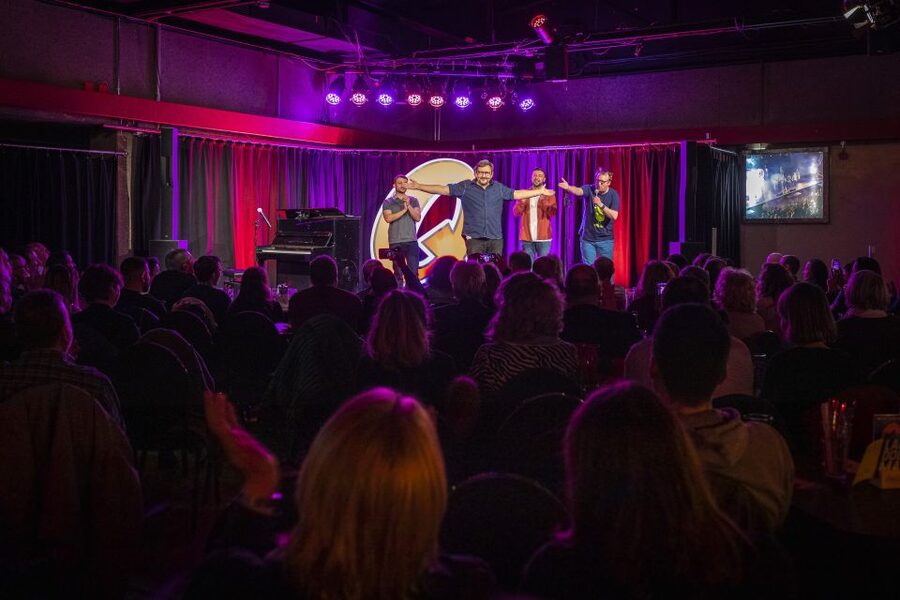 Quatsch Comedy Club München: Die Live Show - What the Quatsch Comedy Club München show is