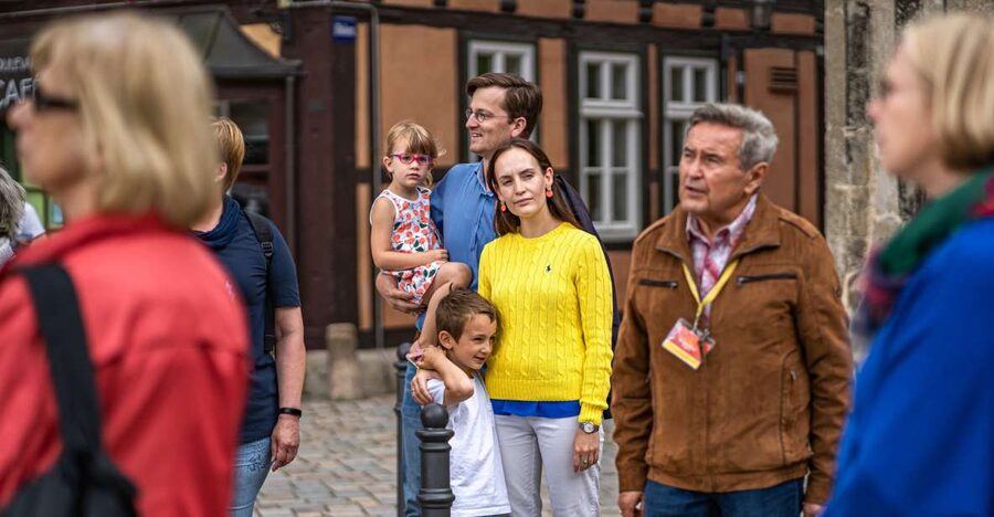 Quedlinburg: Guided City Highlights Walking Tour - Key points to know before you book