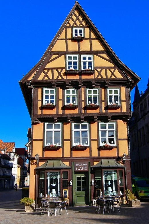 Quedlinburg UNESCO World Heritage Group Tour (private) - Klopstock House and the Lyonel Feininger Museum