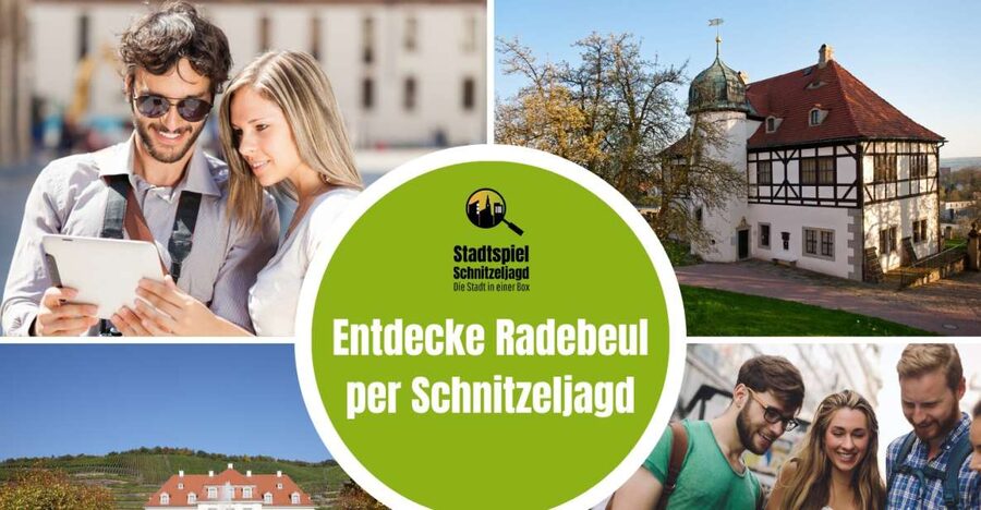 Radebeul: Scavenger Hunt Self Guided Tour - Radebeul becomes the game board