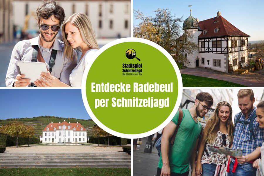 Radebeul: Scavenger Hunt Self Guided Tour - Karl May, trains, and local character