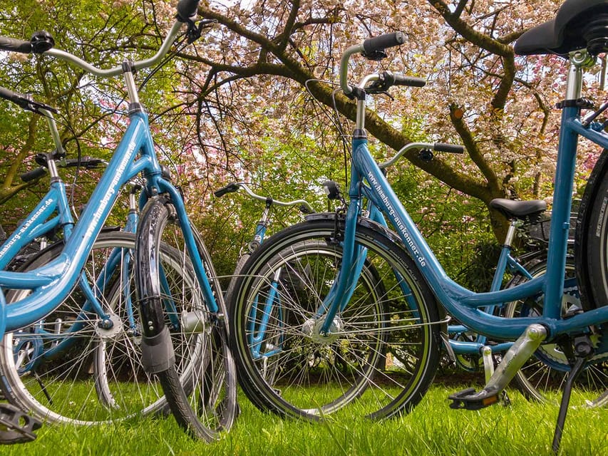 Radtour um die Alster & durch traumhafte Alsterviertel - Starting at Schlüterstrasse 11