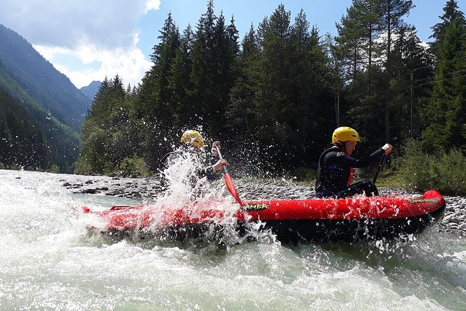 Rafting classic Iller - Level 2 white water tour - Why the Iller makes a good first rafting river