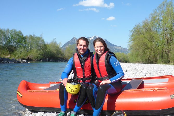 Rafting classic Iller - Level 2 white water tour - The safety briefing comes first