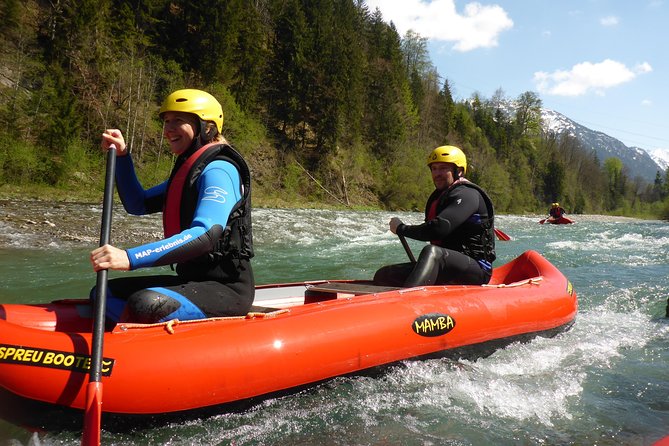 Rafting classic Iller - Level 2 white water tour - Is $67.78 good value?