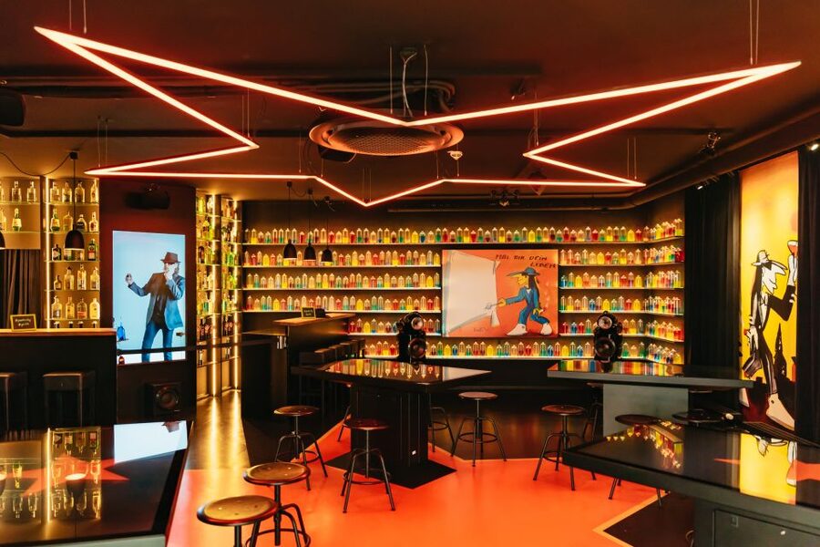 Reeperbahn: Panik City Udo Lindenberg Multimedia Experience - Taking the stage with virtual reality