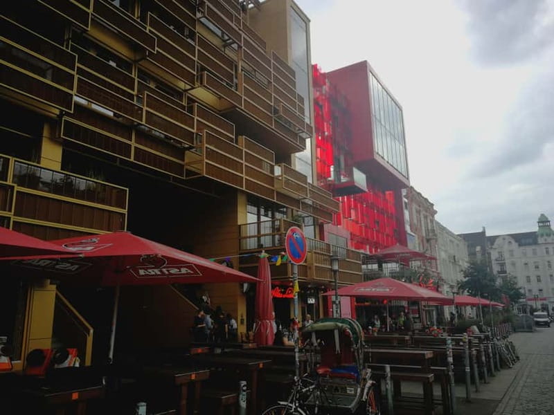 Reeperbahn Tour: Sex, Sin, Parties, and Crime - Starting at the Five Guys sign near St. Pauli