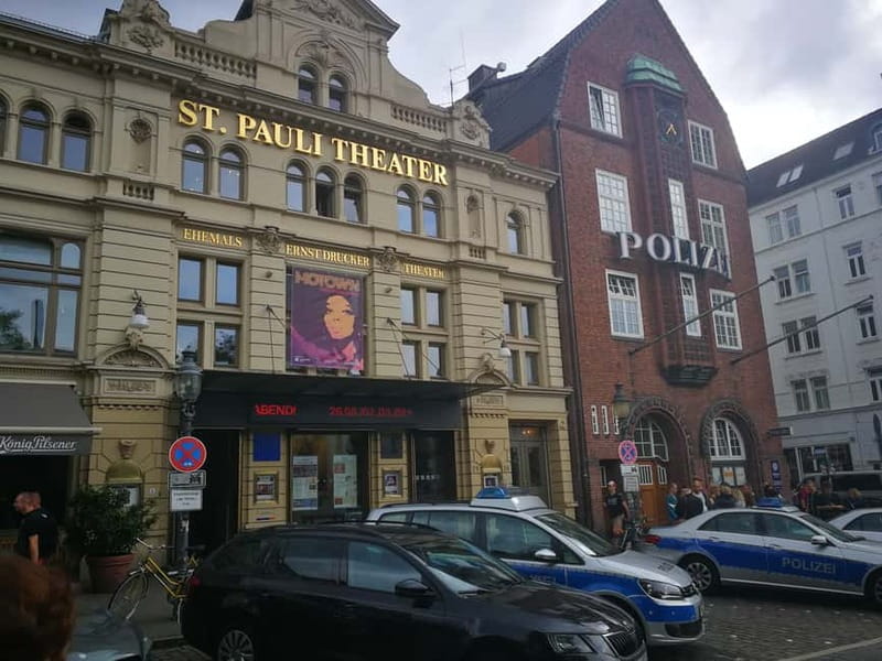 Reeperbahn Tour: Sex, Sin, Parties, and Crime - Spielbudenplatz and the theater mile
