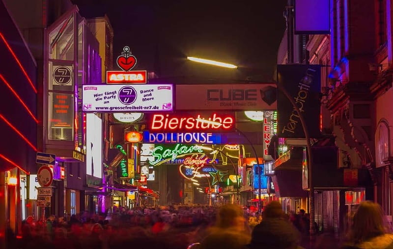 Reeperbahn Tour: Sex, Sin, Parties, and Crime - Why St. Pauli is more than sex and drugs
