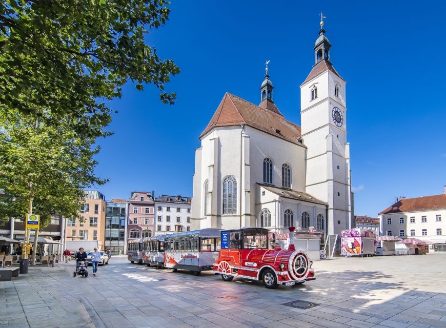 Regensburg: City Tour with the Bimmelbahn Train - Is 45 minutes enough?