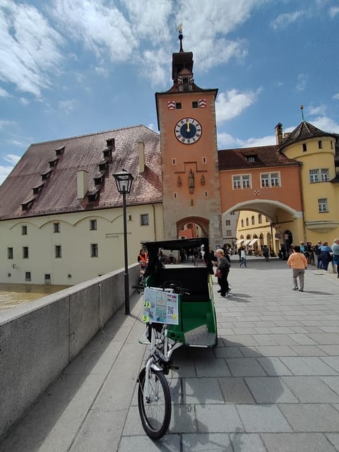 Regensburg citytour rickshaw-pedicab - Five things to know before you book