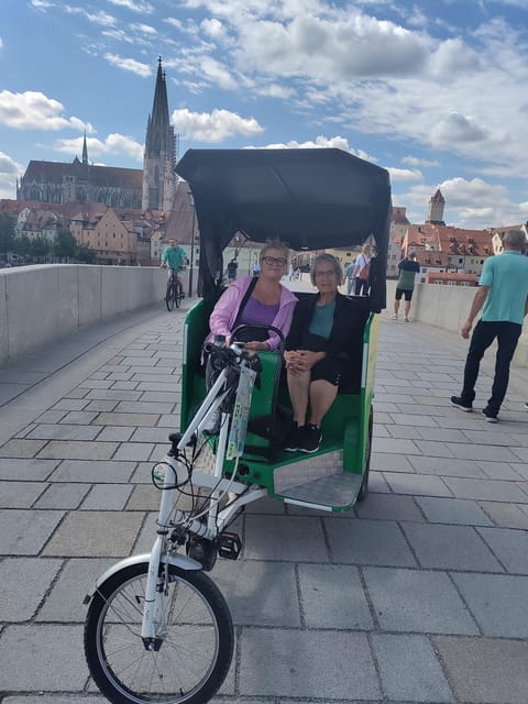 Regensburg citytour rickshaw-pedicab - How much history do you actually get?