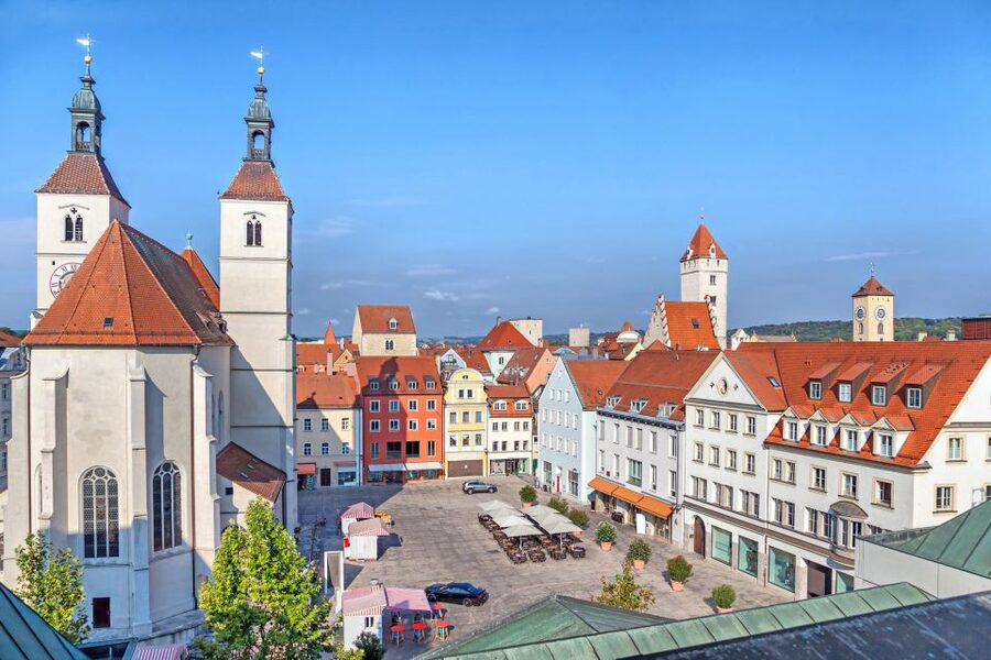 Regensburg: Express Walk with a Local in 60 minutes - Key points at a glance