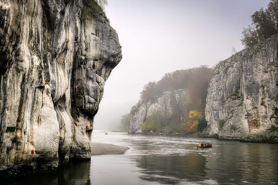 Regensburg: Half-day trip to the Danube Gorge in Weltenburg - From Kelheim toward the Danube Gorge