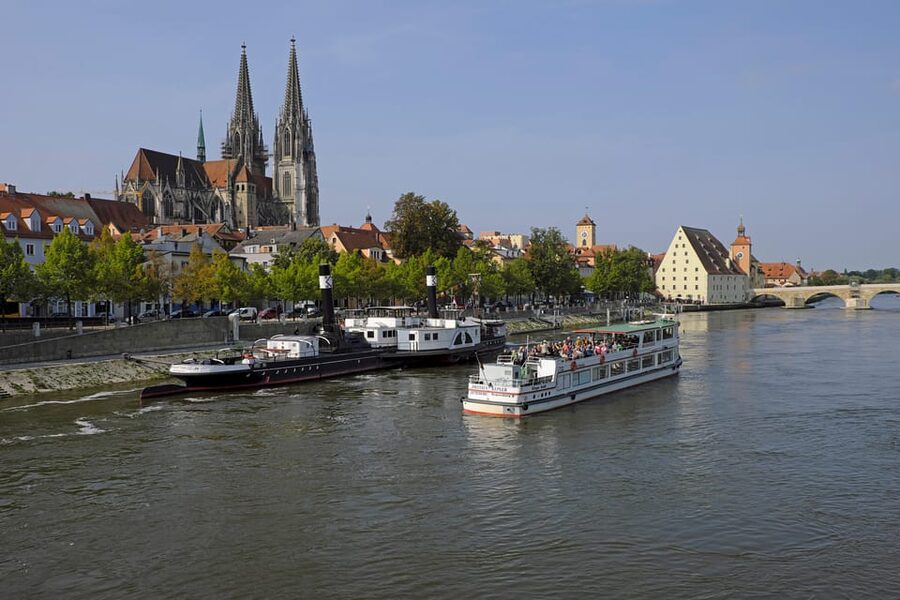 Regensburg: Original Strudelrundfahrt - The Best Way To Fit It Into Your Day