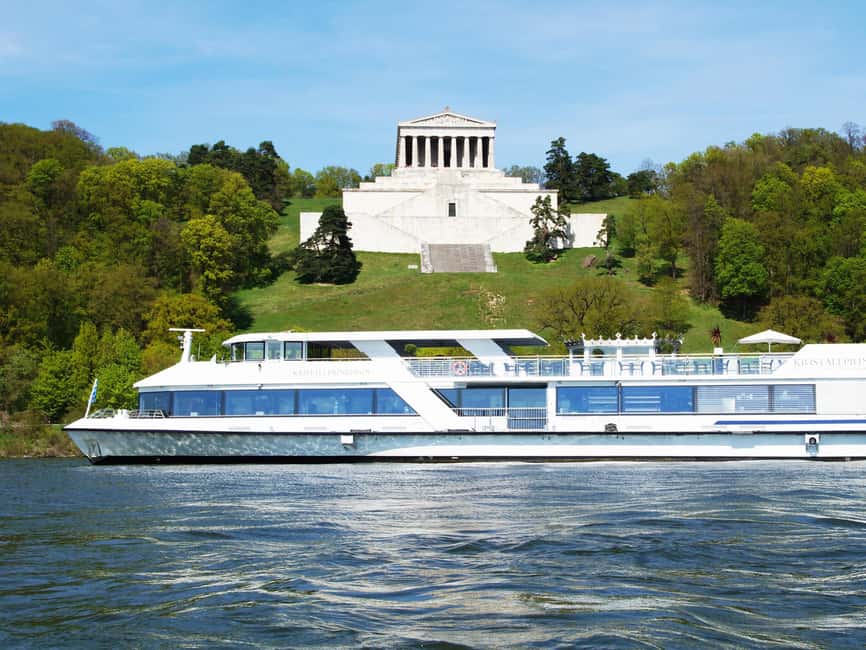 Regensburg: Sightseeing Cruise to Walhalla - Key points at a glance