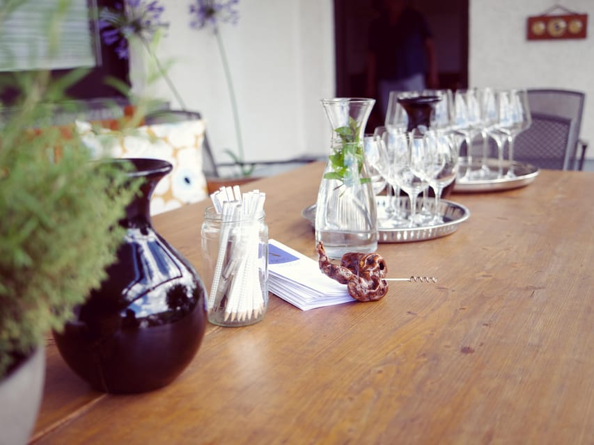 Reil, Mosel: Guided organic wine tasting and cellar tour - Inside the Modern Cellar at Weingut Arns