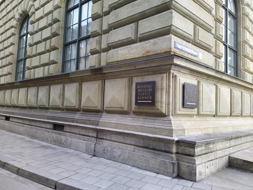Residence of Munich private tour with skip the line ticket - Key points to know before you book