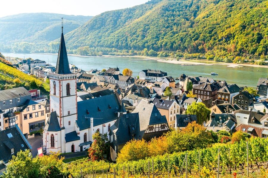 Rhine Valley: Half Day Tour from Frankfurt - Key points at a glance