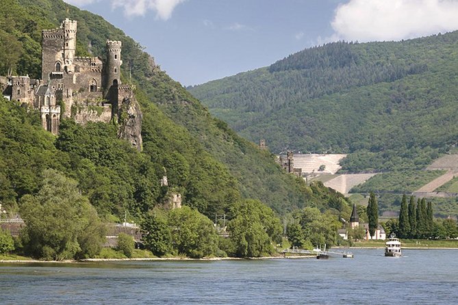 Rhine Valley Trip from Frankfurt including Rhine River Cruise - The Rhine steamer is the day’s main event