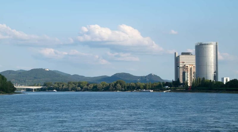 RhineRiverBoatTour from Bonn to Königswinter with Live Guide - Starting at Bonn’s Alter Zoll Pier