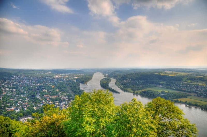 RhineRiverBoatTour from Bonn to Königswinter with Live Guide - Following the Rhine toward Königswinter