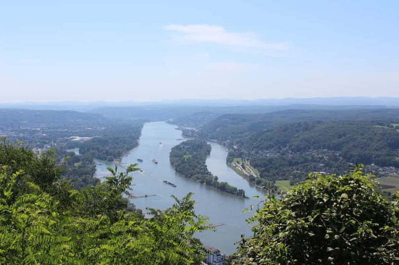 RhineRiverBoatTour from Bonn to Königswinter with Live Guide - Comfort, food, and the changing ships