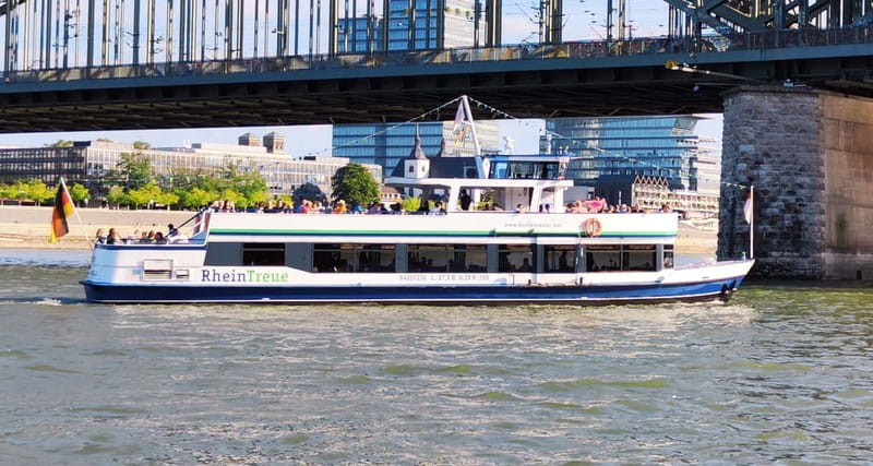 RhineRiverBoatTour from Bonn to Königswinter with Live Guide - Is $23 a fair price?
