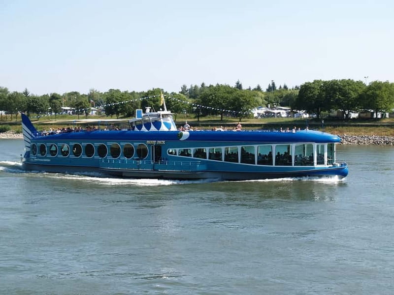 RhineRiverBoatTour from Bonn to Königswinter with Live Guide - Practical tips for a smoother ride