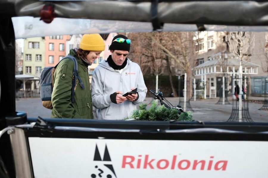 Rickshaw Glühwein Ride - Key points at a glance