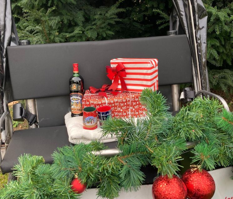 Rickshaw Glühwein Ride - What the Cologne rickshaw ride is really like