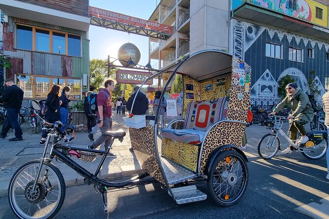 Rickshaw Sightseeing City Tours Berlin - Rikscha Tours - Key points to know before you book