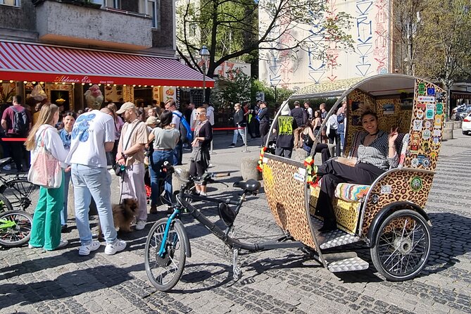 Rickshaw Sightseeing City Tours Berlin - Rikscha Tours - Potsdamer Platz and the Nazi past