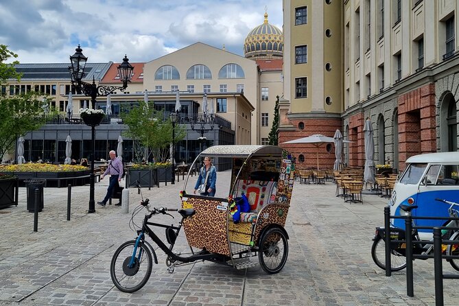 Rickshaw Sightseeing City Tours Berlin - Rikscha Tours - Museum Island to Alexanderplatz