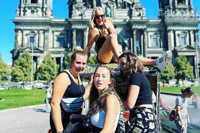 Rickshaw Sightseeing City Tours Berlin - Rikscha Tours - East Side Gallery and the limits of a short tour