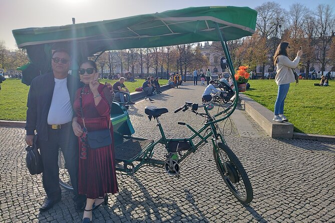 Rickshaw Tour-Cruise Ship guests arrive 9.30 upto 11.30 am Berlin - Museum Island and Unter den Linden
